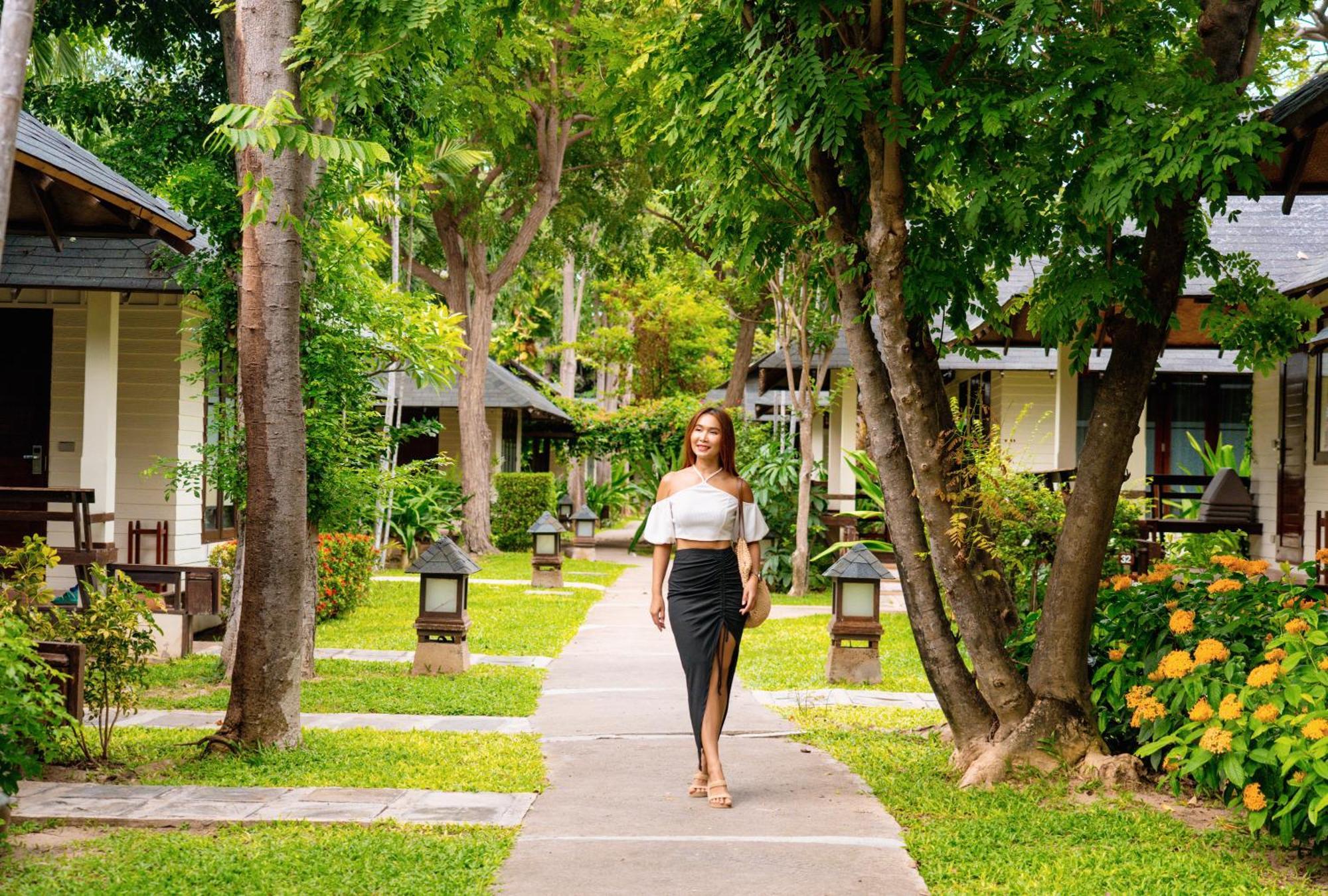 Fisherman'S Resort Haad Chao Samran Luaran gambar