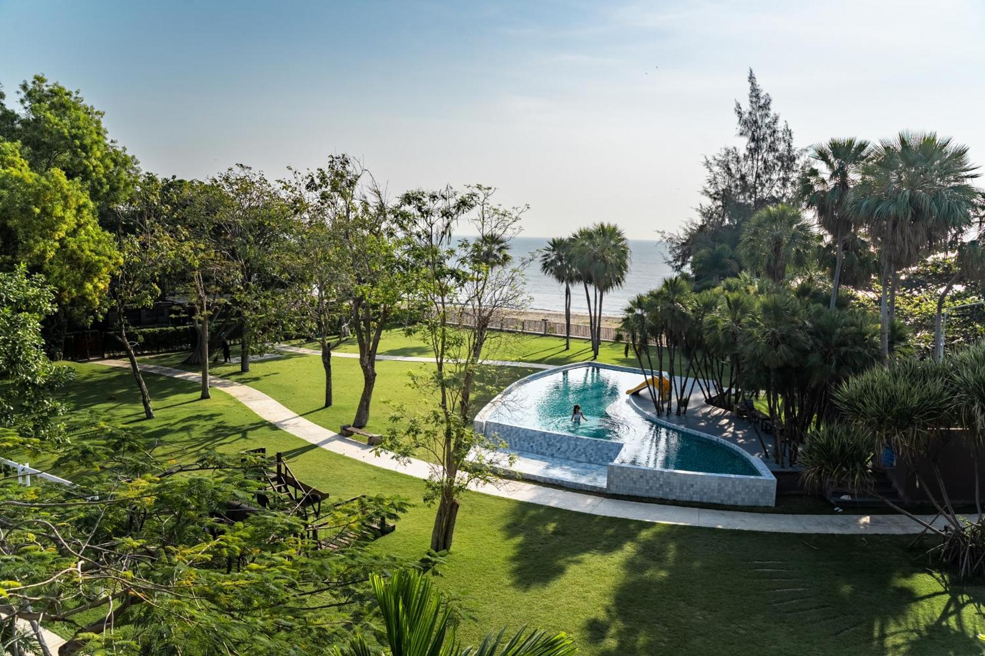 Fisherman'S Resort Haad Chao Samran Luaran gambar