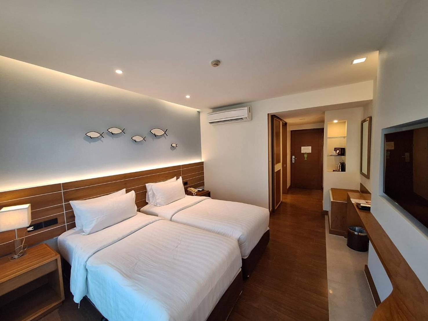 Fisherman'S Resort Haad Chao Samran Luaran gambar