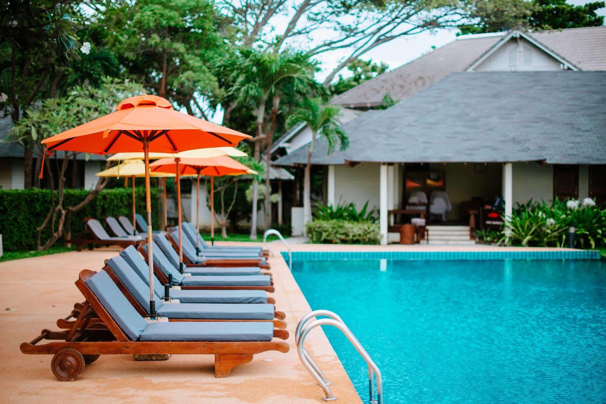Fisherman'S Resort Haad Chao Samran Luaran gambar