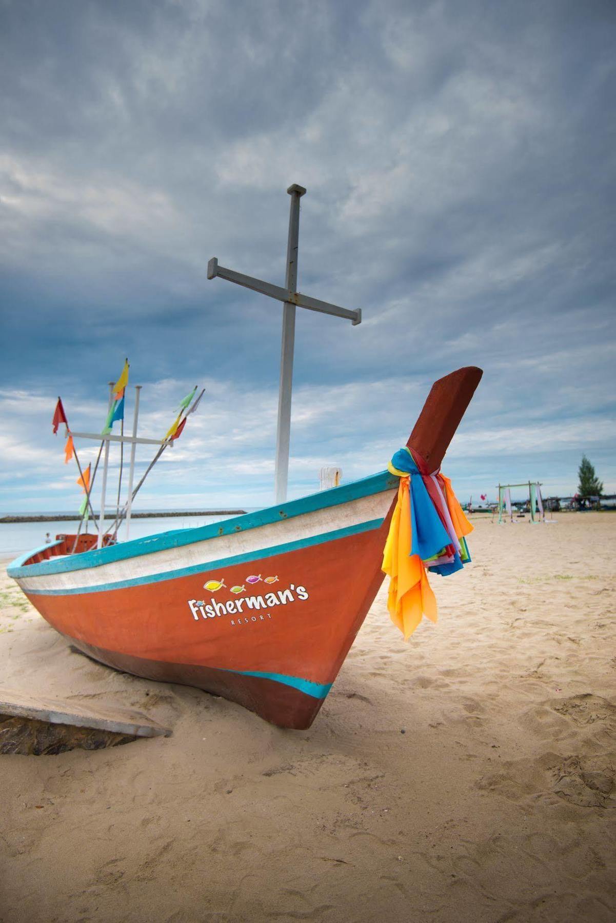 Fisherman'S Resort Haad Chao Samran Luaran gambar
