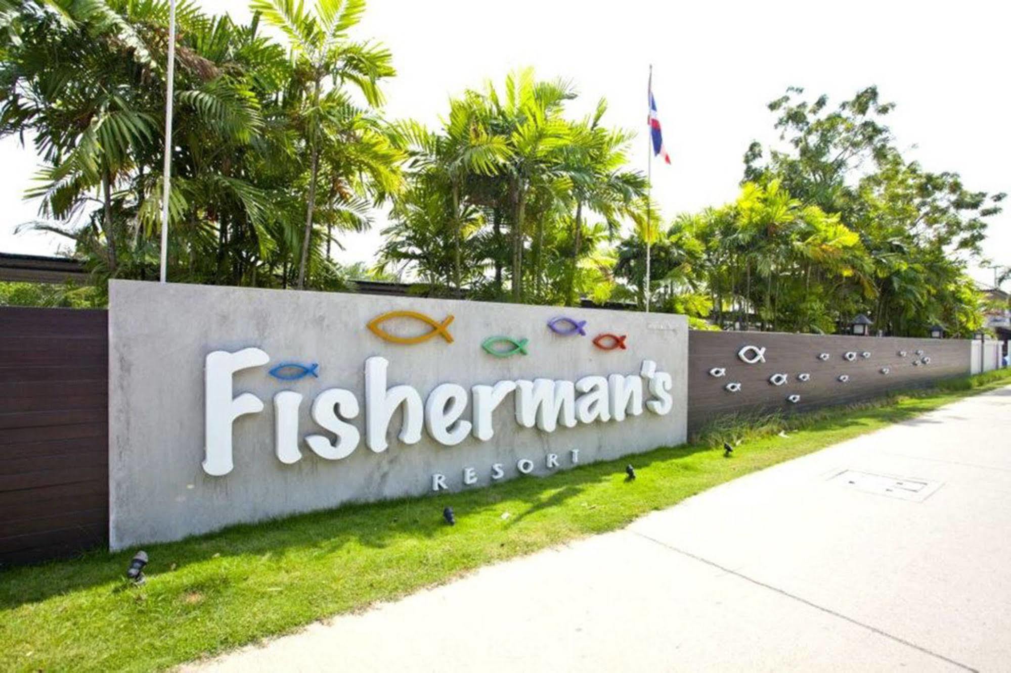 Fisherman'S Resort Haad Chao Samran Luaran gambar